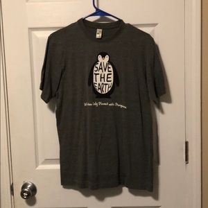 penguin graphic t shirt